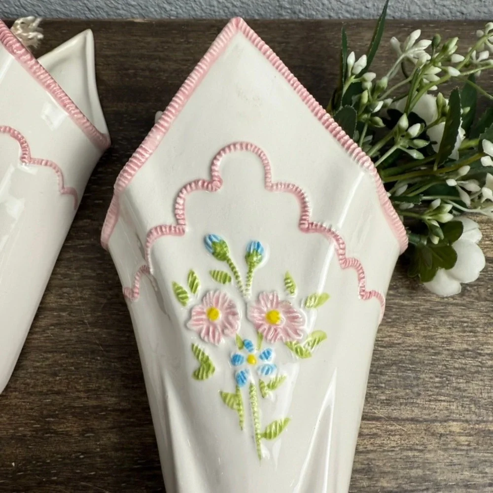 Vintage ceramic wall